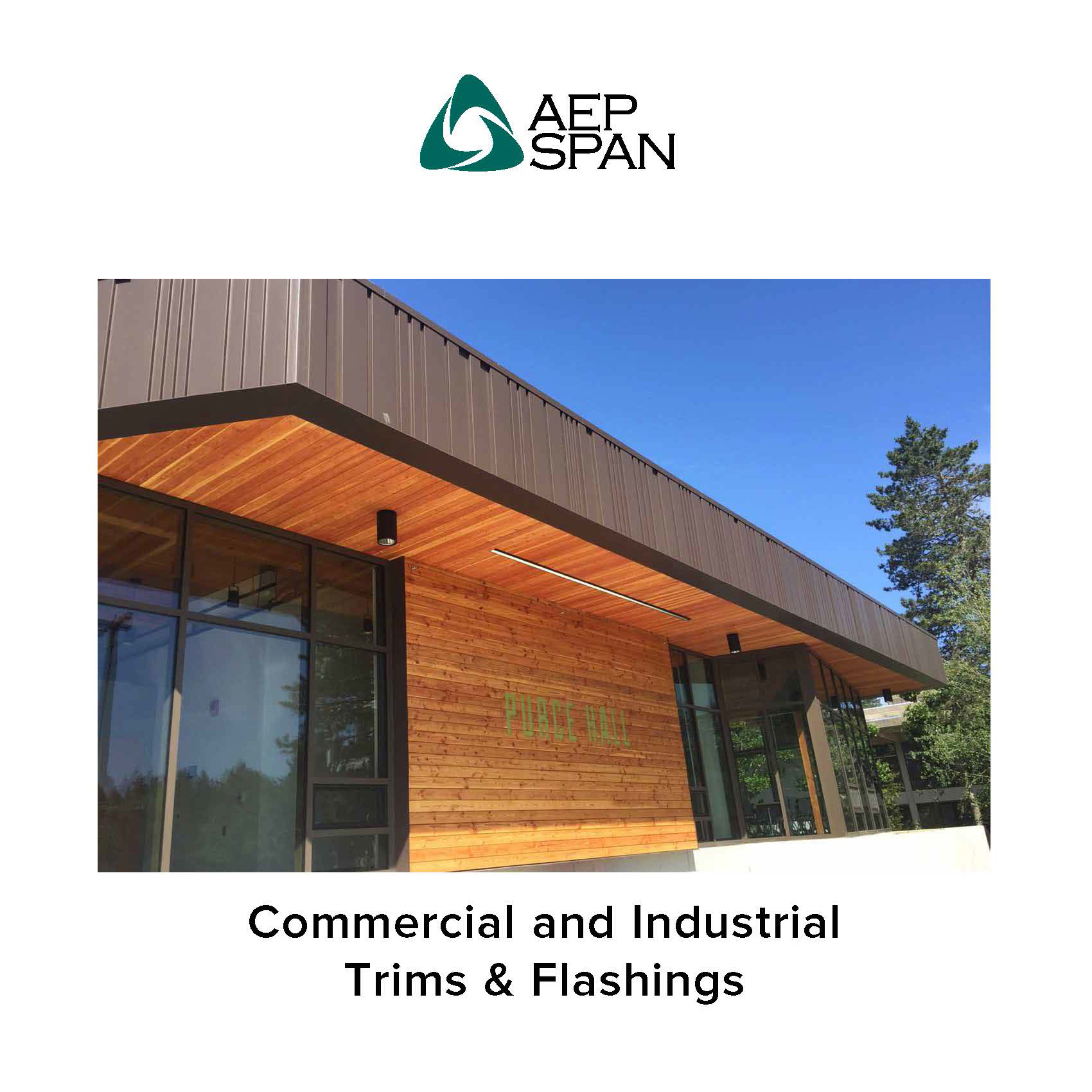 Trims, Flashings & Accessories by AEP Span